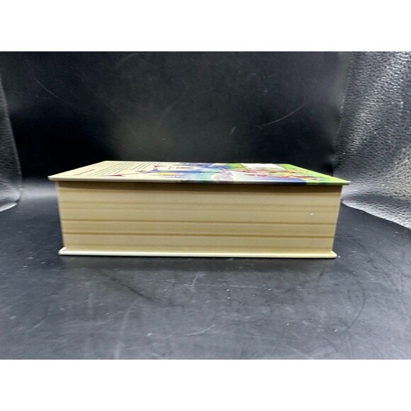 Vintage Girl Scout Take the Lead Tin Book Box 1990s 2 x 6 x 8 inches - Picture 6 of 7